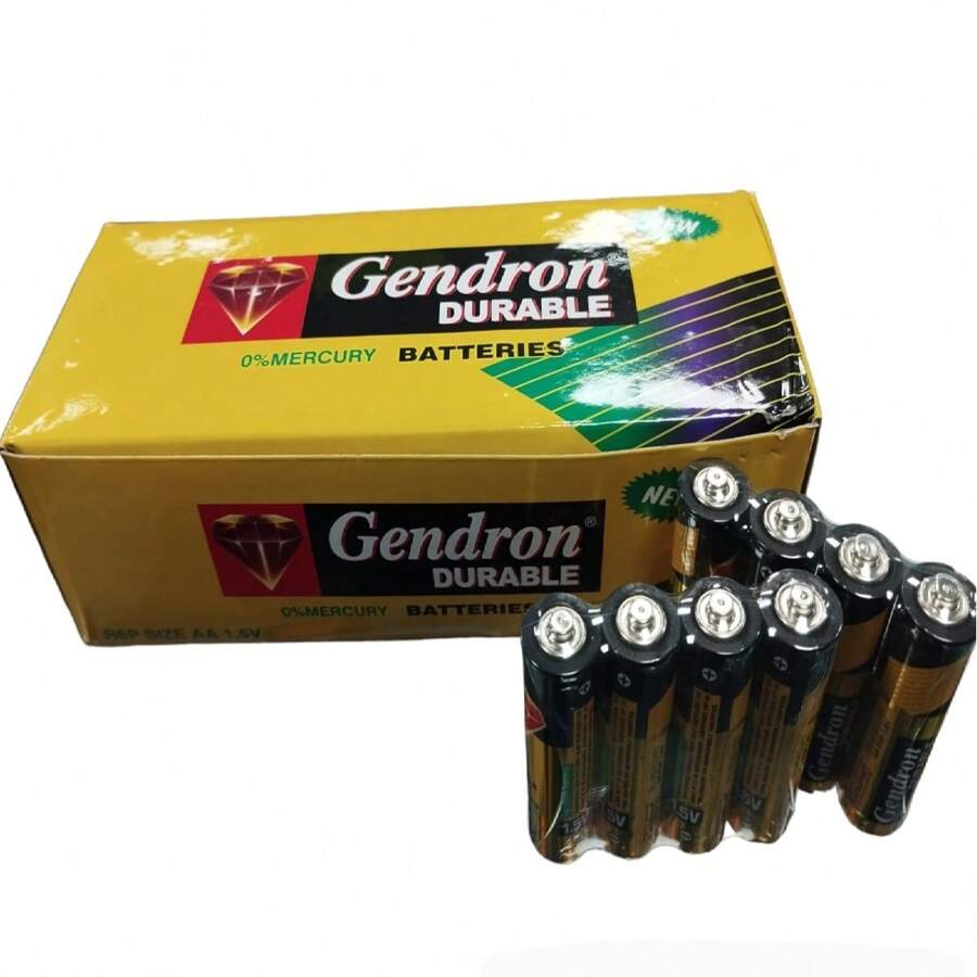 Paquete De 60 Pilas Baterias Alcalinas Aa - Unitalla - Ver 1