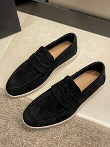 حذاء نسائي جديد بدون أربطة فائق الراحة مع نعل ناعم، حذاء مسطح