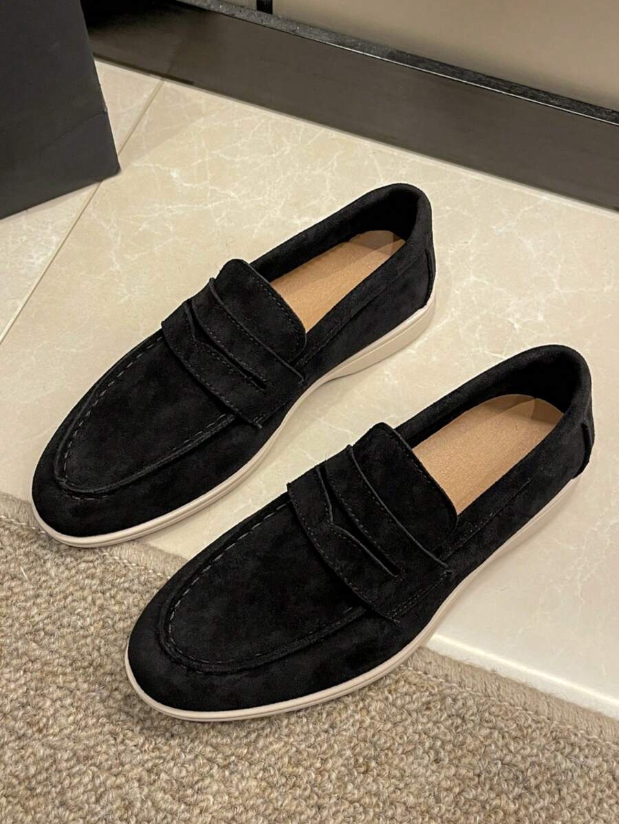 حذاء نسائي جديد بدون أربطة فائق الراحة مع نعل ناعم، حذاء مسطح