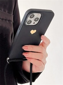 Ốp lưng điện thoại - màu đen - Xem 2