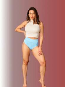 Women Briefs - 彩色 - 查看 11