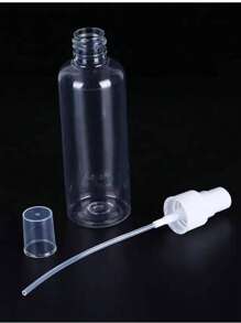 3件装喷雾瓶塑料小酒精喷雾瓶消毒旅行便携分装瓶面部化妆补水喷雾瓶