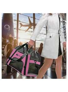 Bluelander Foldable Pet Carrier - 粉色 - 查看 5