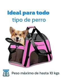 Bluelander Foldable Pet Carrier - 粉色 - 查看 2