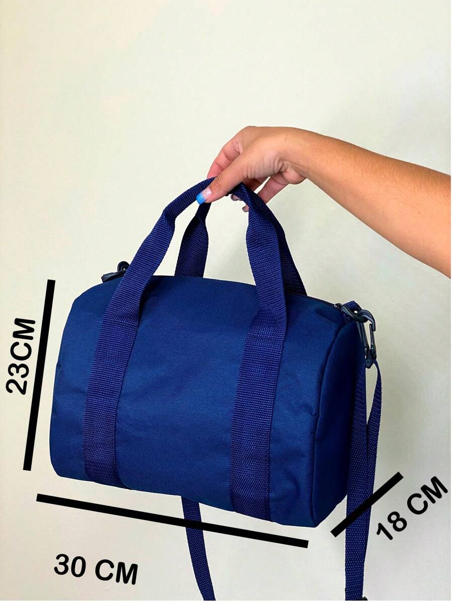 Mala Nylon Academia Signos Bolsa para Homens e Mulheres Bolsa de