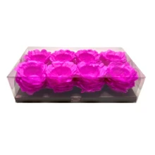 Party Backdrops - 玫紅色 - 查看 2