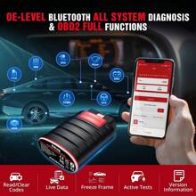 KINGBOLEN Ediag New Version ECU Coding Two-Way Control OBD2 Scan Tool, Full System Diagnosis, Free Upgrade For 1 Year