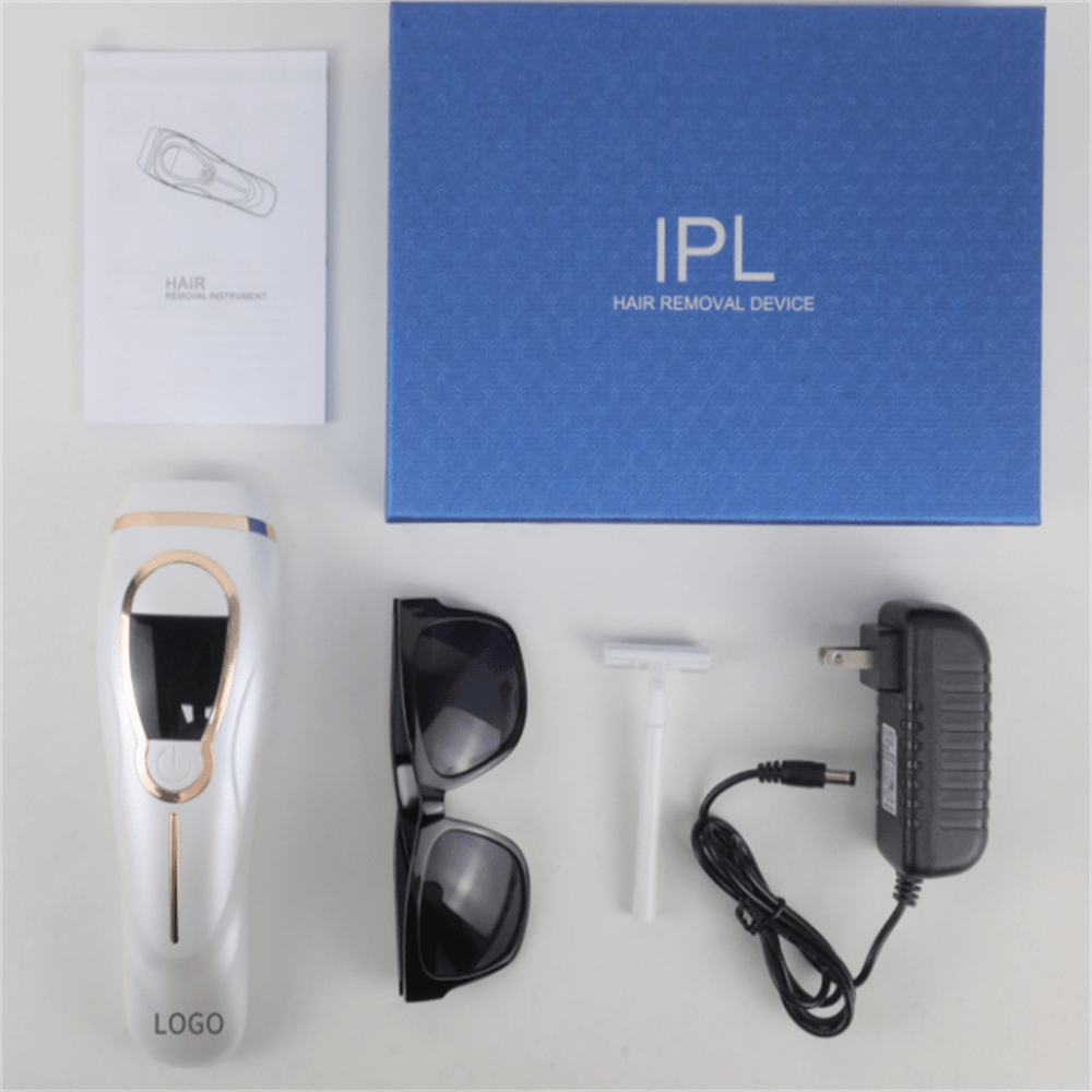 Aopvui Laser Hair Removal Device for Women And Men, IPL Permanent Hair