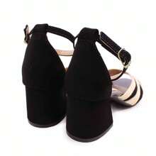 Women Heeled Sandals - Vàng - Xem 5