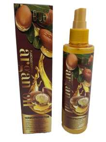 Paquete de 12 piezas de Termoprotector de Argan para el cabello,BOEN - Marrón - Ver 1