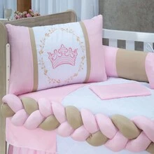 Baby Bedding Accessories - Dusty Pink - View 2