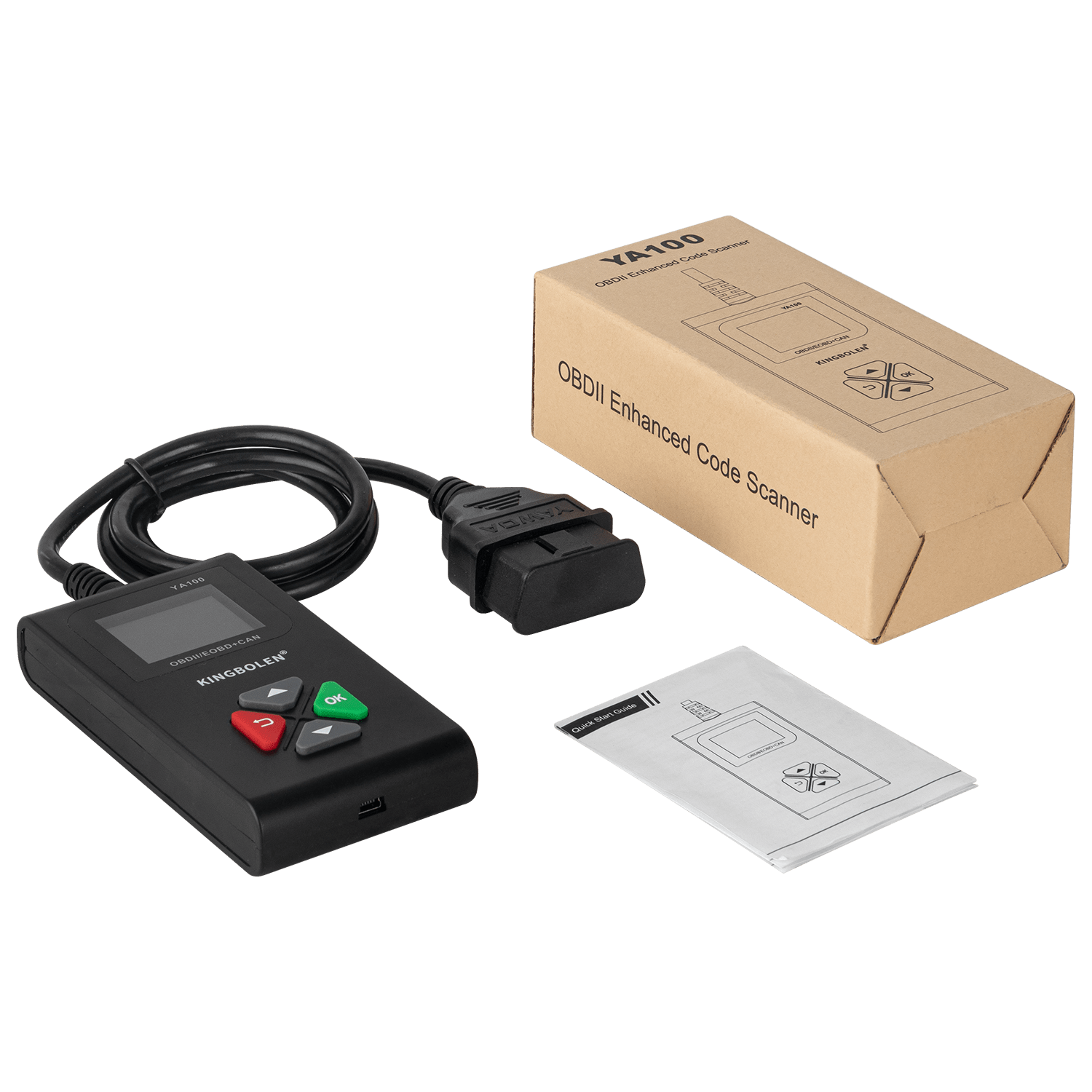 Code Reader Card With Obdii/eobd/can Protocol Support, Lifelong Free Upgrade, 11 Language, Usb