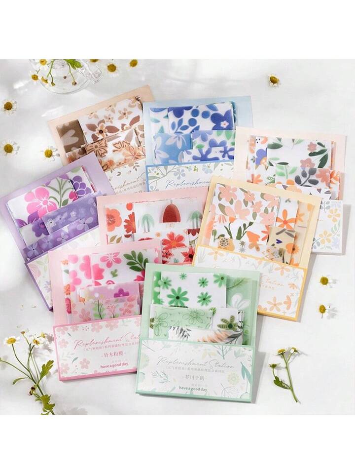 Aggregate more than 172 decorative paper pads seven.edu.vn