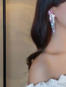 Hoa tai cô dâu - Bạc - Xem 7