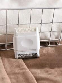 1件白色迷你便携式创意双头粘毛器带盖手动毛球修剪器衣物清洁工具手动衣服毛球去除器毛衣球去除器毛衣剃球器使用方便适合家庭商务旅行随身携带可随时去除衣服毛球旅行必需品旅行配件旅行必备品海滩度假暑假学校配件返校用品 - 白色 - 查看 8