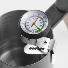 choxila 8入組手沖咖啡壺套裝,配禮品盒,便攜旅行咖啡包,咖啡器具工具包括:咖啡壺和溫度計、玻璃濾杯和漏斗、手動磨豆機、咖啡勺、咖啡稱和100入組濾紙 - 8件套咖啡機 - 查看 7