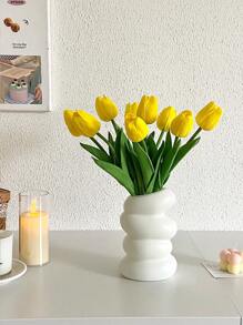 3 pièces Tulipe artificielle, Jour de la Saint-Valentin, Cadeau