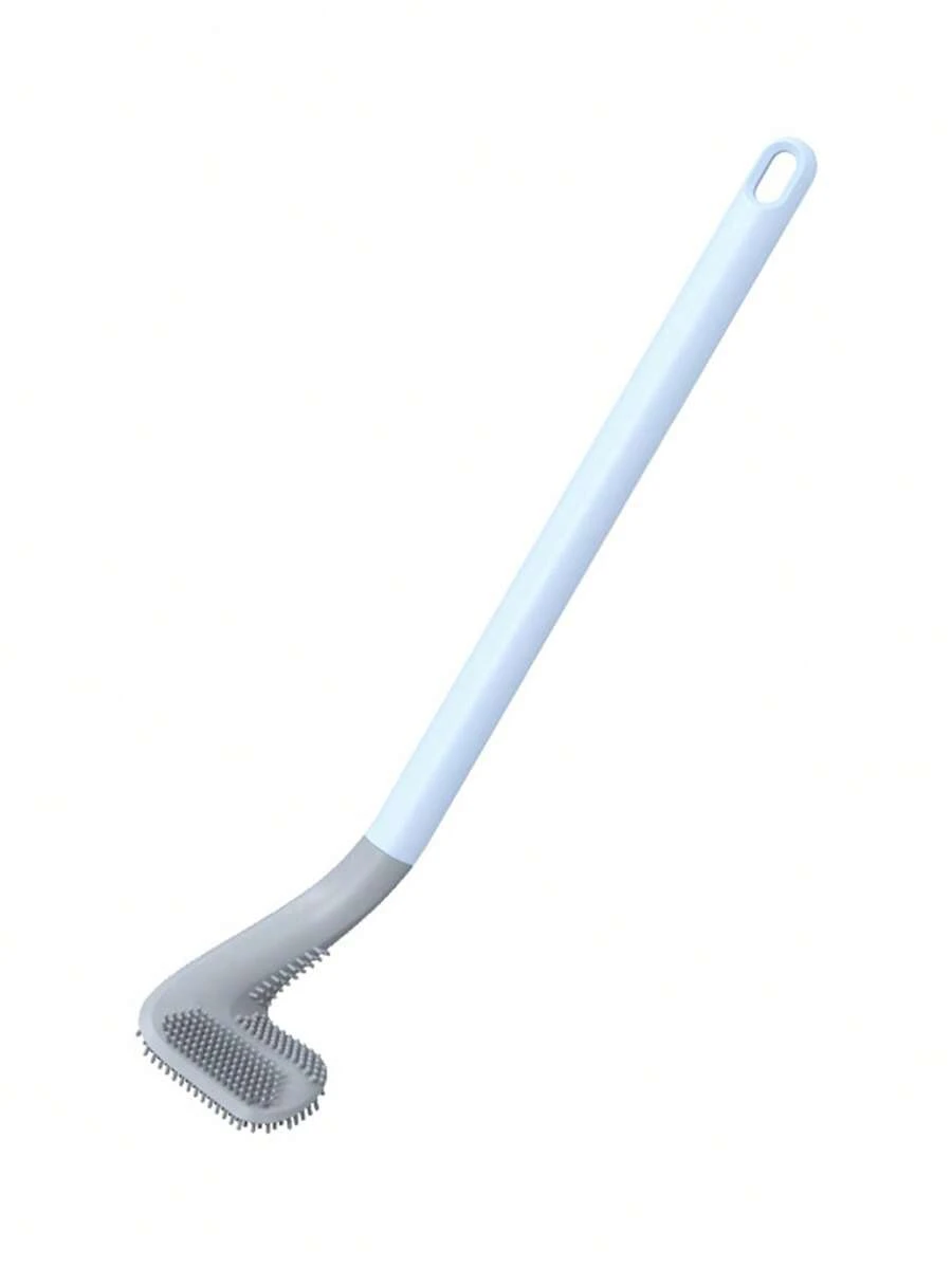 1pc Blue Golf Style Toilet Brush - Blue - View 1