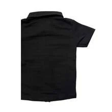 Young Boys Shirts - Black - View 3