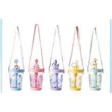 Miniso Sanrio Character Drinking Cup With Straw - Kuromi - Purple - View 8