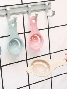 1pc Random Color Egg White & Yolk Separator, Kitchen Baking Tool - Multicolor - View 7