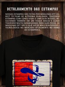 Men T-Shirts - 灰色 - 查看 3