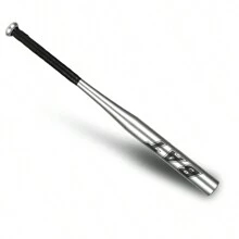 1pc 20-Inch Aluminum Alloy Baseball Bat, Self-Defense Weapon Equipment - Multicolor - View 6