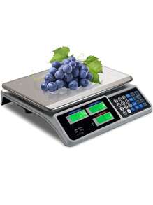 1 pieza electrónico peso para fruta con vegetal 40KG - Multicolor - Ver 2