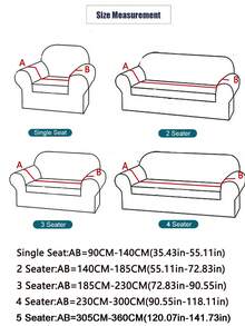 1入組3d花卉圖案沙發套,簡單甜美風格天鵝絨彈性沙發套,沙發坐墊/沙發靠背/扶手全包式設計,適用於各種沙發,四季皆適用 - 粉色 - 查看 2