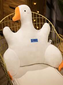 Trắng Ngỗng Hình dạng Ô tô/xe hơi Gối Đối với Đỡ thắt lưng - trắng - Xem 4
