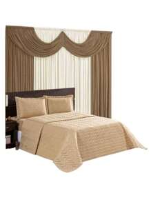 Bedspread - Kahverengi - Görünüm 1