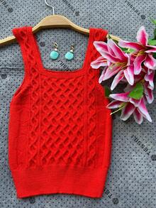 Women Tank Tops & Camis - trái cam - Xem 2