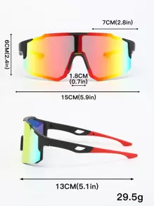 2 piezas de Gafas de sol de estilo Y2K de plástico envolventes para hombre, adecuadas para uso diario, sesiones de fotos, ropa urbana, ciclismo, esquí, etc. Accesorios de gafas de sol para la playa, que sientan bien con suéter, chaqueta, sudadera con capucha, pantalones y pantalones cargo para festival, vacaciones en la playa, al aire libre y viajes