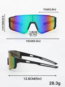 2 piezas de Gafas de sol de estilo Y2K de plástico envolventes para hombre, adecuadas para uso diario, sesiones de fotos, ropa urbana, ciclismo, esquí, etc. Accesorios de gafas de sol para la playa, que sientan bien con suéter, chaqueta, sudadera con capucha, pantalones y pantalones cargo para festival, vacaciones en la playa, al aire libre y viajes
