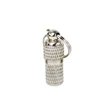 1pc Silver Pet Id Tag, Dog Tag For Address Preventing Lost, Cat Tag Or Pendant Pet Accessory - Silver - View 7