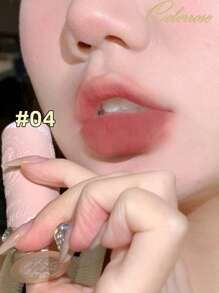 COLORROSE 哑光亮泽唇膏，超闪亮唇膏，高显色度唇膏，滋润奶油配方，低饱和度粉色 - 04低飽和粉色 - 查看 3