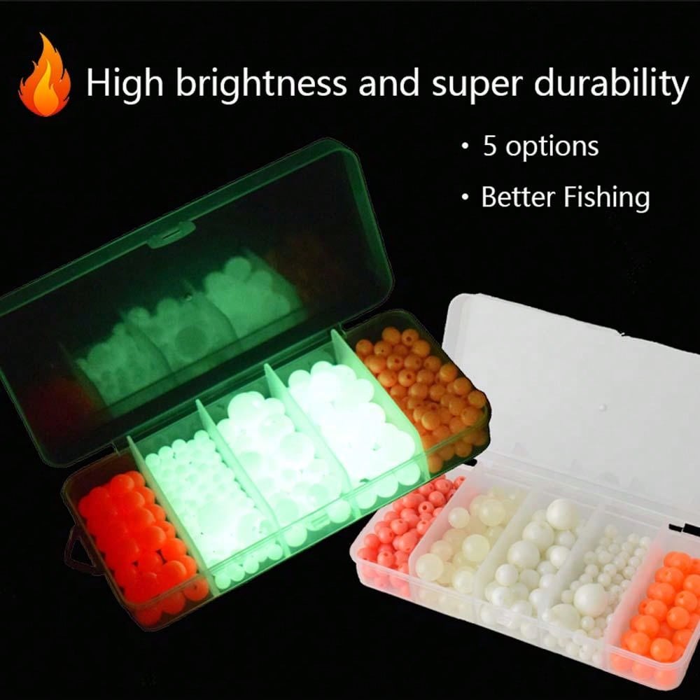 ルアー タックル ルミナス ビーズ 釣り 爆光効果 フローティングタックル セット SHEIN JAPAN