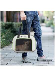 Bluelander Foldable Pet Carrier - Green - View 5