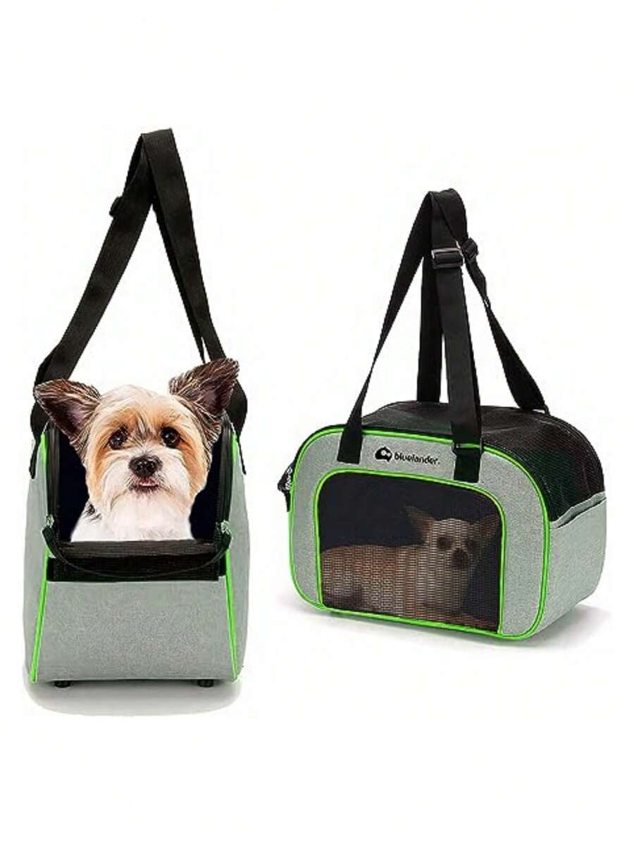 Bluelander Foldable Pet Carrier - Green - View 1