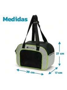 Bluelander Foldable Pet Carrier - Green - View 4