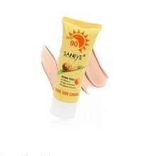 Saniye Snail Slime Body Sunscreen Blocker 90 SPF - Champagne - View 1
