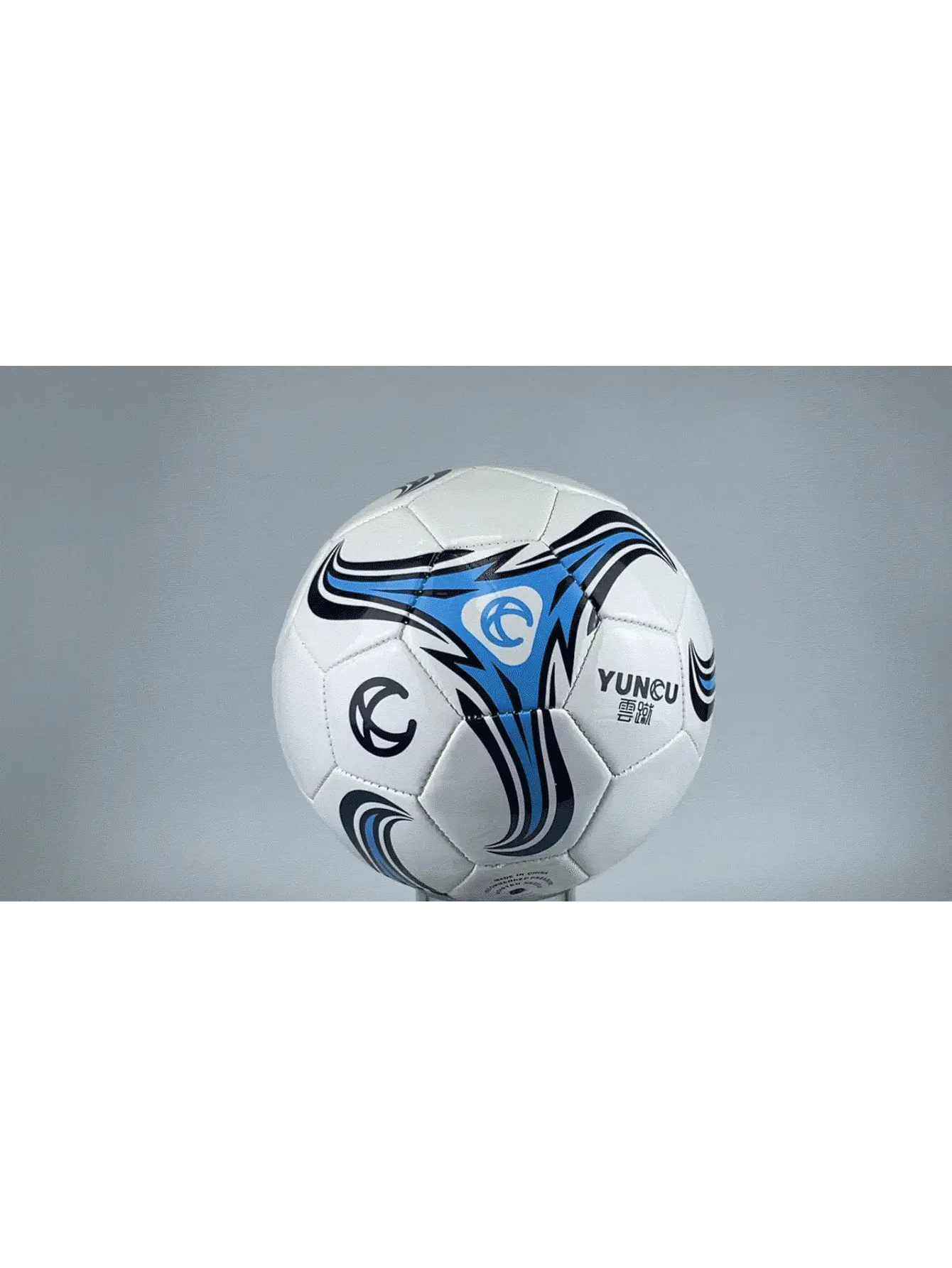 1 szt. Piłka nożna, wytrzymała, miękka i sprężysta - idealna do treningów, ćwiczeń, nadaje się do użytku wewnątrz i na zewnątrz na plażach, trawnikach, podwórkach i różnych powierzchniach.