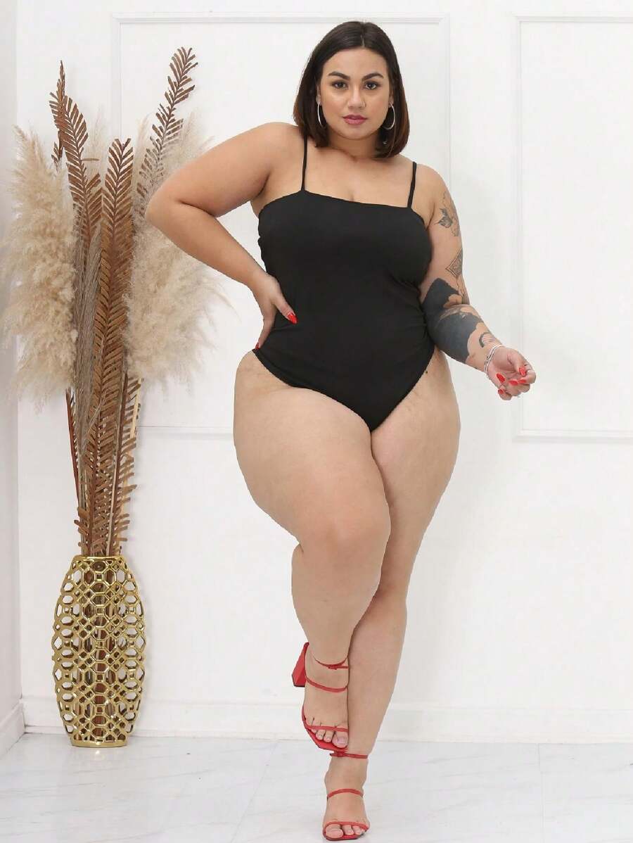 Plus Size Jumpsuits - nero - Visualizzare 1