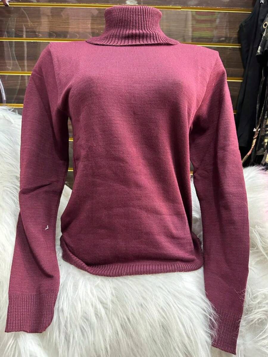 Women Sweaters - Gỗ đỏ - Xem 1