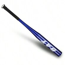 1pc 20-Inch Aluminum Alloy Baseball Bat, Self-Defense Weapon Equipment - Red - View 7