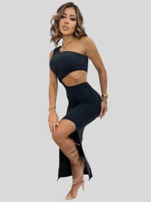 Women Dresses - 黑色 - 查看 1