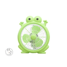 VENTILADOR DE RANA - personaje - Verde - Ver 1