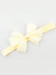 5pcs Girls' Bowknot Hair Ties Suitable For Daily Use - Pink - View 2