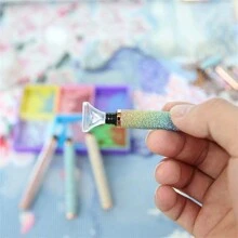 fulfly 7 件裝鑽石繪畫筆套裝水鑽刺繡 Diy 工具套件 - 彩色 - 查看 4