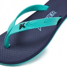 Kenner Men Flip Flops & Slides - 藍色 - 查看 5